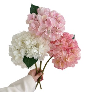 Exquisitas <span class=keywords><strong>Flores</strong></span> Artificiales Bordadas para Decoración del Hogar, Sala de Estar, Arreglos de Boda y Accesorios de Fotografía - Product Image 5