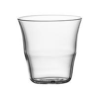 Tasses sans tige Ustensiles à café en verre pour brassage Barware pour cafés Drinkware Tasse à café Eau/Lait/Yaourt Lazzy Tasses