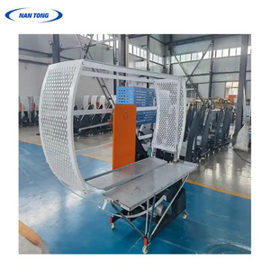 Machine de cerclage automatique Nantong NT-1000 pour bande plastique 380V – Équipement d'emballage industriel - Product Image 2