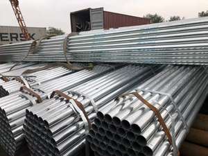 Tubo Cuadrado Galvanizado ASTM A120 de 63 mm, <span class=keywords><strong>Sch</strong></span> 40, 6 Metros, 3 Pulgadas, Tubo de Acero Galvanizado - Product Image 3