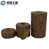 Réparation de revêtement de tuyaux en acier enterrés avec ruban anti-corrosion en tissu non tissé et pétrolatum pour les joints de terrain et les zones de soudure