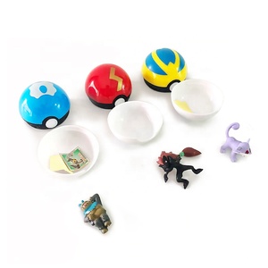 Figurines Pokem-on <span class=keywords><strong>Pikachu</strong></span>, 12 pièces/ensemble, jouets d'action <span class=keywords><strong>Pokeball</strong></span> Poke Ball Charizard, poupées Anime, cadeau d'anniversaire pour enfants - Product Image 5