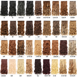 Extensions de cheveux invisibles à fil transparent réglable pour femmes, postiche <span class=keywords><strong>secret</strong></span> à ligne de pêche en une seule pièce - Product Image 5