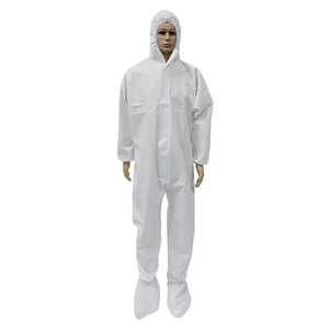 Combinaison de sécurité jetable Junlong certifiée ISO13485, imperméable, anti-coupure, antistatique, tailles S-5XL pour la vente en gros - Product Image 1