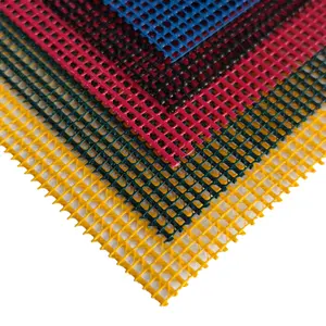 Pvc tessuto di maglia e poliestere tessuto di maglia per la recinzione esterna