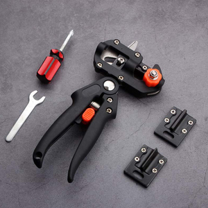 Nouveau Kit Professionnel de Greffage et d'Élagage pour Jardin, Outil de Coupe DIY, Ciseaux en Acier Inoxydable 010203, Machine à Greffer, Greffeur T - Product Image 2