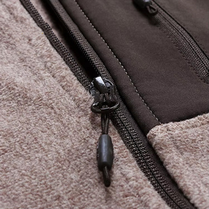 Cina fabbrica di Shopping <span class=keywords><strong>Online</strong></span> alla <span class=keywords><strong>moda</strong></span> pesante giacca in pile polare da <span class=keywords><strong>uomo</strong></span> - Product Image 5