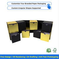 Cajas de Cartón de Primera Calidad para Empaque de Marca, Cajas para Cosméticos, Cajas de Papel para Maquillaje