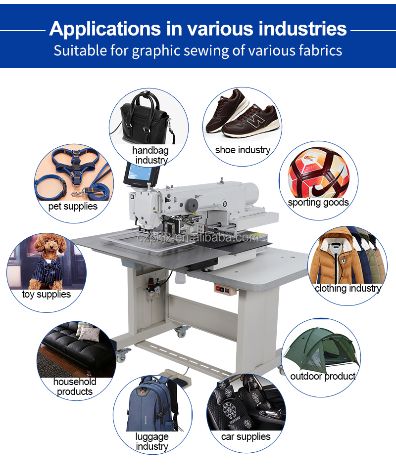 3020 Automatic Label Sewing Machine - Mitsubishi Industrial