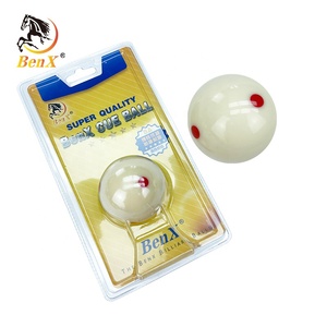 <span class=keywords><strong>Bola</strong></span> de <span class=keywords><strong>Billar</strong></span> BenX Solid Pack, 2-1/4 Pulgadas, <span class=keywords><strong>6</strong></span> Puntos Rojos, <span class=keywords><strong>Bola</strong></span> de <span class=keywords><strong>Billar</strong></span> para Pool - Product Image 5