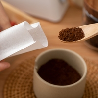 Sachets de thé jetables thermoscellables de haute qualité, papier filtre écologique