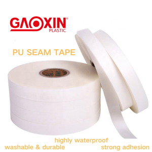 <span class=keywords><strong>Cinta</strong></span> de Sellado de Costuras de Poliuretano Impermeable para Impermeables, <span class=keywords><strong>Cinta</strong></span> <span class=keywords><strong>Termoadhesiva</strong></span> de Poliuretano para Chaquetas, Tiendas de Campaña, Bolsas, Ponchos de PVC - Product Image 2