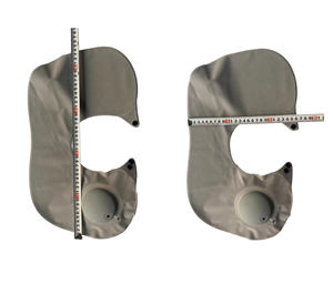 IStapromo Gifts Traveling Inflatable Neck <b>Pillow</b> with Pump Air Inflatable Travel NeckPillow Inflatable TravelPillow for Airplane - Product Image 6