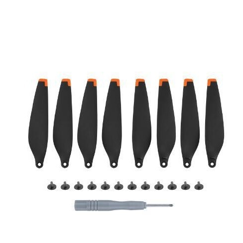 8PCS Lightweight Propeller Blades for Mini 2/3/4K Drone Plastic & TPU Replacement Spare Parts