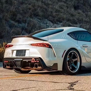 Alerón Trasero de Fibra de Carbono de Alta Calidad para Toyota Supra A90 MK5 2019-2022, Alerón de Maletero de Carreras, Estilo FRP para Automóvil - Product Image 4