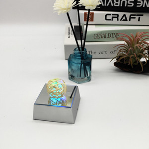 Đế Đèn <span class=keywords><strong>LED</strong></span> Cho Kính Pha Lê 3D Nghệ Thuật Tấm Trưng Bày Vuông Có Đèn Nhiều Màu - Product Image 2