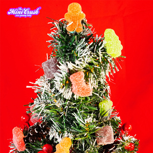 Fabricant de confiseries certifié BRC Bonbons gommeux de <span class=keywords><strong>Noël</strong></span> de qualité supérieure Sweet and Chewy Holiday Snack - Product Image 1