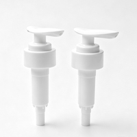 Pompe à savon et lotion en plastique écologique, jetable et durable, 28/410 33/410, anti-fuite, pour flacons de gel douche d'hôtel et emballages cosmétiques