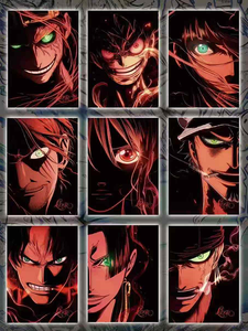 ShangYou <strong>One</strong> <strong>Pieced</strong> Tear and Pull Game <strong>Card</strong> LGR <strong>SSR</strong> Rare Collectible <strong>Card</strong> Anime Character Luffy Zoro Nami Board Game Toys Gifts - Product Image 4