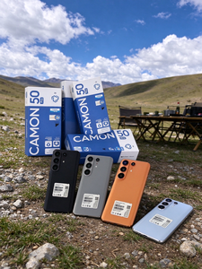 Nouveau Camon 50 Pro 2026, Téléphone Édition Globale Neuf, Processeur Deca Core, Écran 6,8 Pouces, Double SIM 5G - Product Image 3