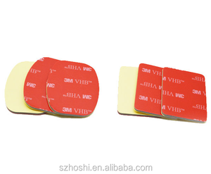 Nouvel autocollant adhésif double pour casques à surface plate, <span class=keywords><strong>3M</strong></span> VHB, de surf, à surface lisse, montage incurvé, lot de 100 pièces - Product Image 3