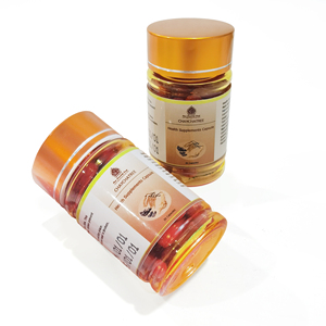 Cápsulas de extracto de Ginseng, productos nutricionales dietéticos para la salud - Product Image 5