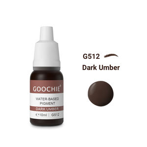 GOOCHIE nueva máquina de tatuaje de maquillaje permanente a base de agua de alta retención pigmento cabello trazo labio rubor microblading pigmento PMU - Product Image 5