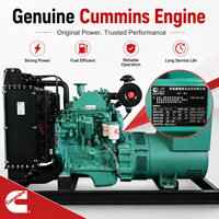 Groupe électrogène diesel KTA19-G3 500 kVA 400 kW DeepSea de type ouvert pour système d'alimentation de secours de salle informatique