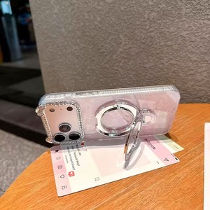 Étui de téléphone portable magnétique étanche antichoc de luxe en TPU+PC avec support pour 17/16 Pro Max - Product Image 4