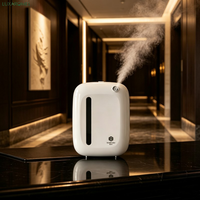 G501 Diffuseurs d'arômes domestiques intelligents WiFi APP sans eau 400ml 900m³ Système de diffusion de parfum mural 1.6g/h OEM IoT