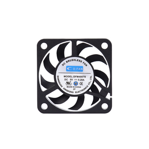 Ventilateur axial à faible bruit D-FAN, installation indépendante, adapté aux appareils électroménagers, prend en charge OEM/ODM, 4007 40mm DC Brushless Coolin - Product Image 6