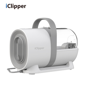 IClipper LM2 Haushalts-Staubsauger Elektrischer Haarschneider Hunde- und Katzenfell-Pflegebürste für Haustiere - Product Image 2
