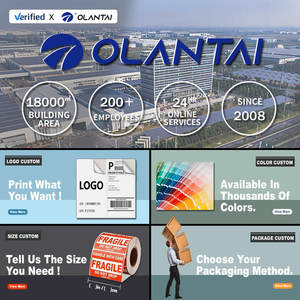 1 rouleau d'étiquettes d'avertissement de suffocation et d'étouffement réutilisables pour l'emballage de décalcomanies et d'autocollants - Product Image 4