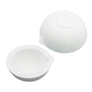 Brique réfractaire en alumine, très haute résistance, pour fours industriels, couleur blanche, matériau Al2O3 - Product Image 5