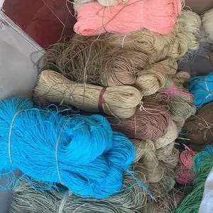 Youheng Dây Giấy Sợi Raffia Sợi Giấy Dây Xoắn Thủ Công Dây Giấy Dây Màu Nâu Trắng Đen Gói Giá Rẻ 1.5Mm