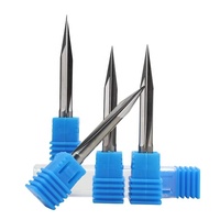 Fraise CNC en carbure de tungstène à double tranchant, nano-revêtement, double rainure droite, lame tranchante, vente en gros, personnalisable ODM OEM