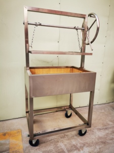 Griglia Argentina/Griglia Santa Maria/Griglia Gaucho Isolata di Grado Commerciale - Product Image 6