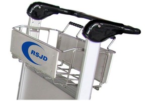 Carretilla de Transporte para Maletas de Aviación en Aeropuertos - Product Image 3