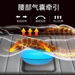 Electric Heated Massage Pad Full Body Neck Waist Back <b>Vibration</b> Kneading Hot Compress Therapy Mat with <b>Remote</b> Control - Product Image 2