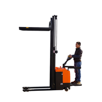 Transpalette Électrique Hydraulique Ultra-Silencieux AMITYCARE Chine 500 kg Hauteur de Levage 1600 mm AWD Batterie Plomb-Acide Pneus Pneumatiques