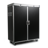 Mallette de transport à roulettes personnalisée directe du fabricant mallette de vol mallette de visite professionnelle ODM support de protection réutilisable