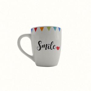 <b>Creative</b> Ceramic Bone China New Mug Regular Straight Mug <b>Gift</b> Ceramic Customized Mugs - Product Image 3