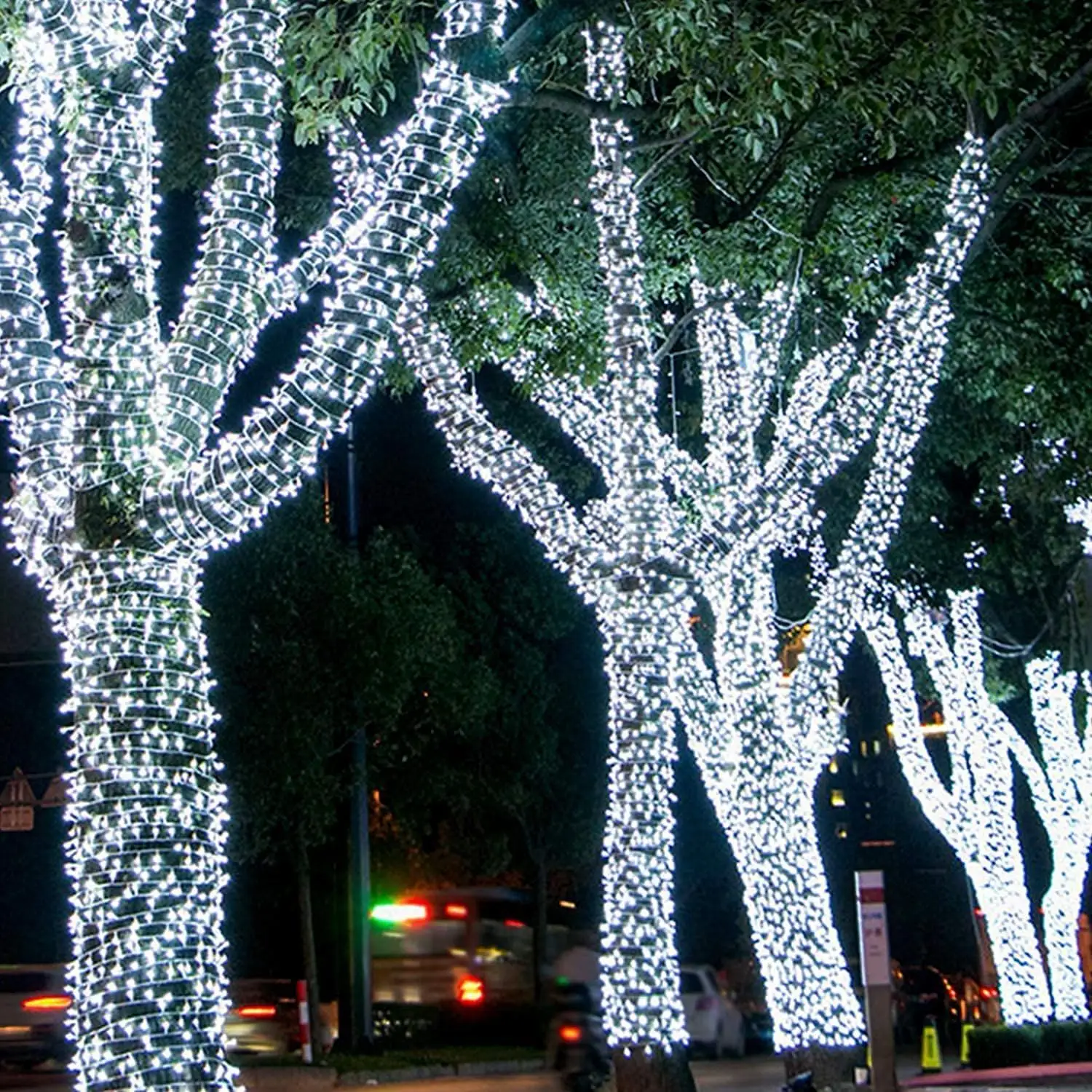 Рождественская светодиодная уличная гирлянда с дистанционным управлением, Декоративная гирлянда с теплым белым светом Diwali Ip65, сказочные огни, освещение и схема