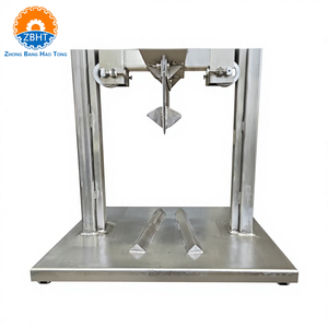 Equipo Halal Integrado de Alta Capacidad para Despiece de Cabezas de Oveja, Línea de Sacrificio de Cabras, Máquina Divisora para Mataderos - Product Image 3