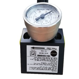 ตัวควบคุมแรงดันอากาศแบบกรองเดี่ยว รุ่น Samson 4708 ซีรีส์ พร้อมตัวกรองแก๊ส - Product Image 5