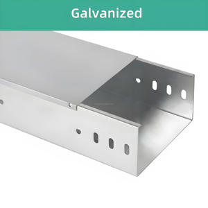 Hot bán HDG Cáp khay hỗ trợ chân đế thép công nghiệp xây dựng nhúng nóng mạ kẽm Cáp khay kẹp - Product Image 2