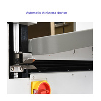 Machine de numérotation automatique et de perforation du papier Q1050 Machine électrique de pliage et de perforation du papier