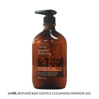 Gel Douche Exfoliant au Parfum Floral Bio Herbal Bodywash Bain Effet Blanchissant et Éclaircissant Naturel-Vente en Gros