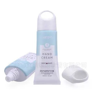 Oval Empty Hand Cream Packaging Tube