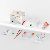 Nébuliseur à compression compact de qualité médicale pour usage domestique, soulagement des expectorations et des toux chez les enfants, atomiseur familial médical